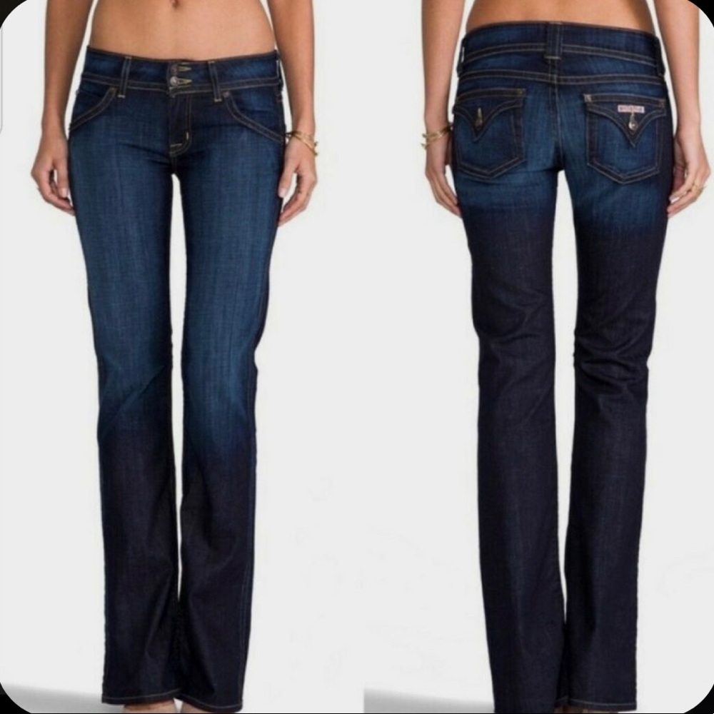 Hudson Jeans vintage y2k NWOT bootcut low rise